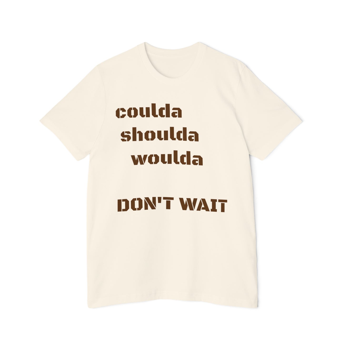 Unisex Short-Sleeve Jersey-coulda shoulda woulda