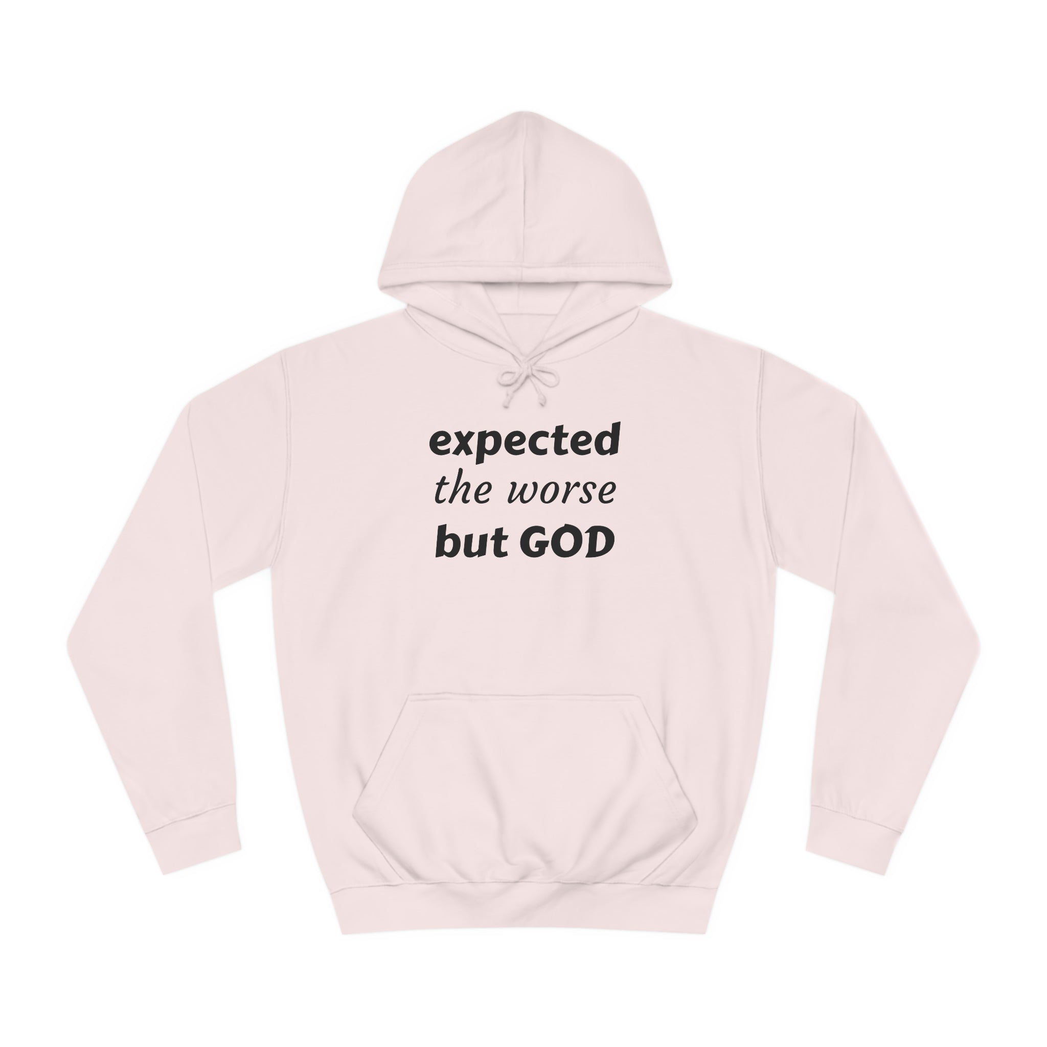 Unisex College Hoodie-But God