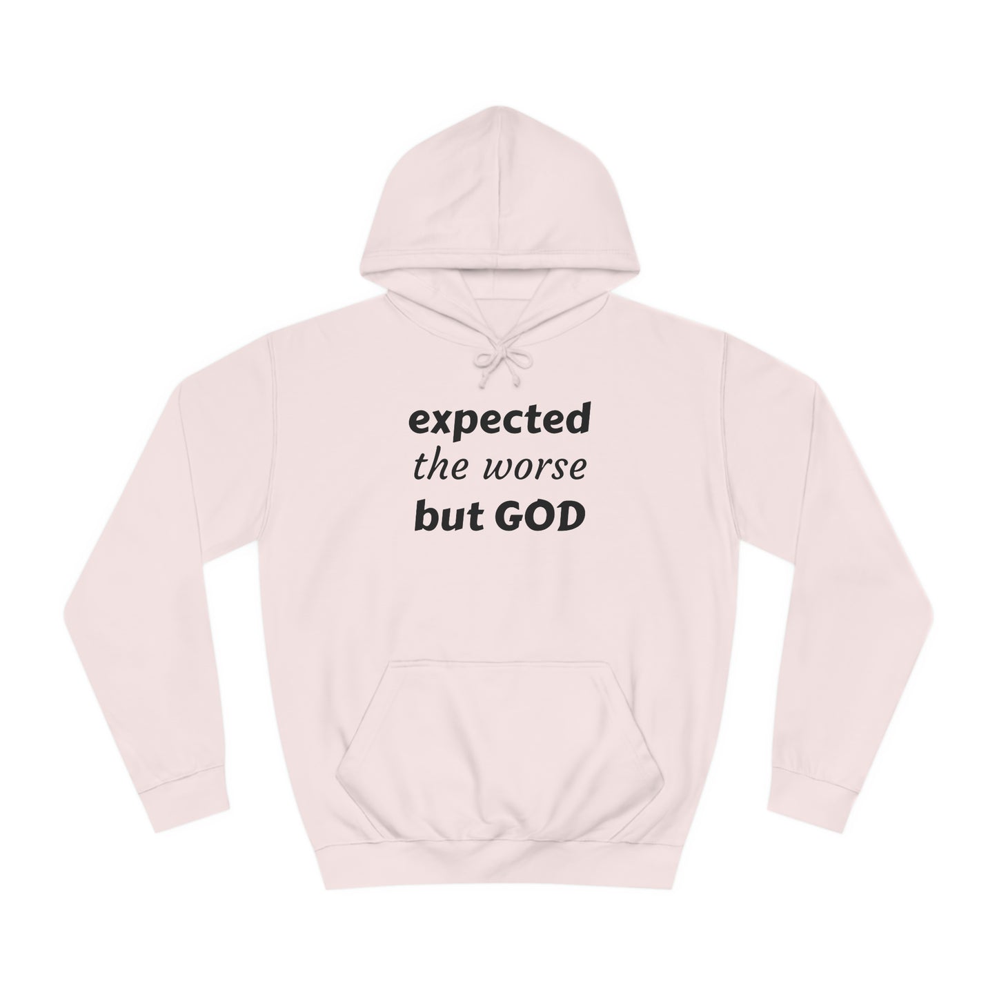 Unisex College Hoodie-But God