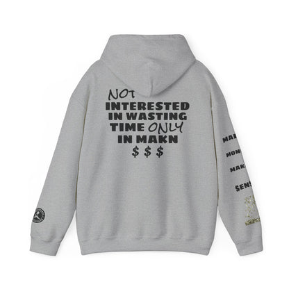 Unisex Heavy Blend™ Hooded Sweatshirt MAKE MONEY-MAKE SENSE