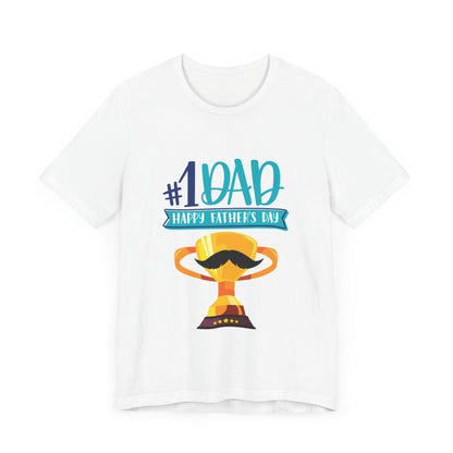 Unisex Jersey Short Sleeve-Happy Father's Day