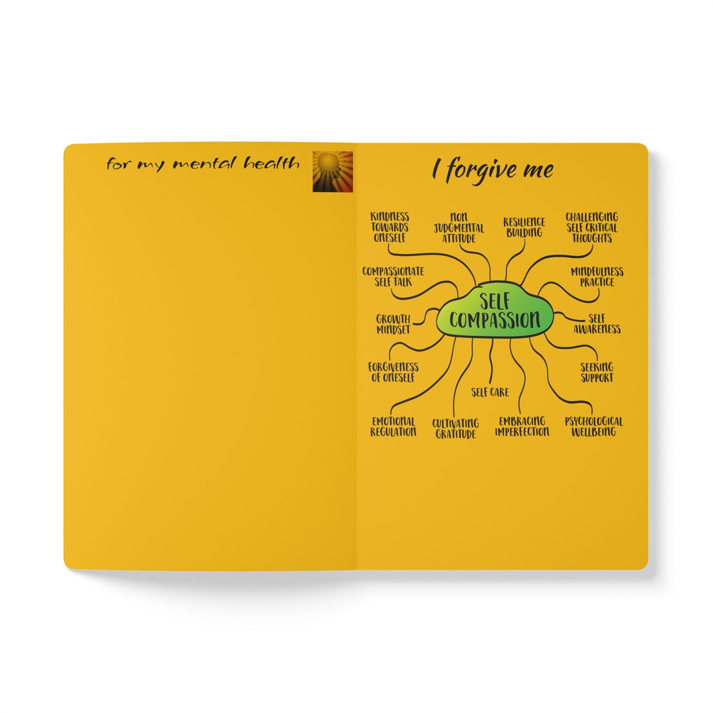 Damaged BUT Not Done Softcover Journal Index, Ideal for Organization & Reflection-Gold