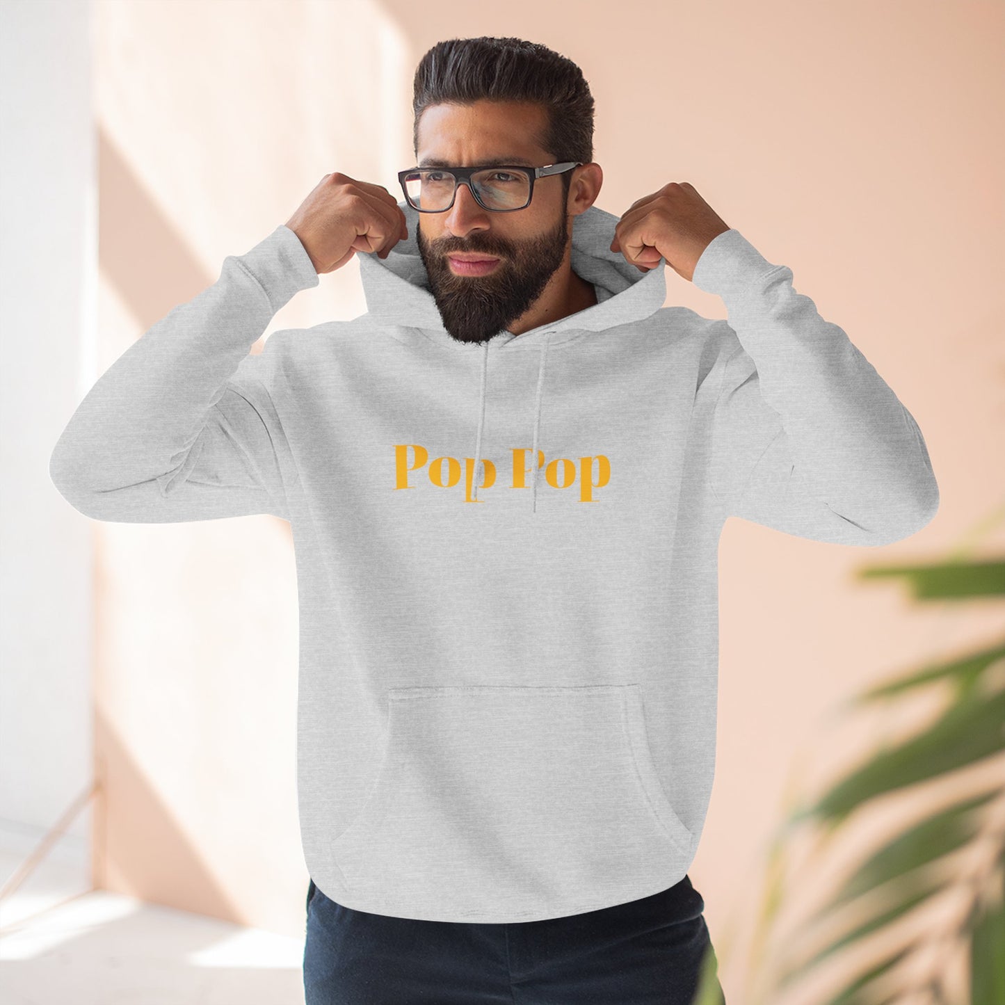 Best Pop Pop Ever Hoodie — Funny Grandpa Gift Pullover 2