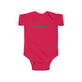 Infant Fine Jersey Bodysuit-pop pop