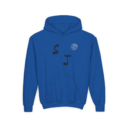 Youth Hoodie with 'SHAWN SHAWN' Bold Name Print