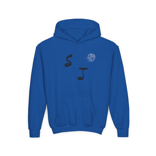 Youth Hoodie with 'SHAWN SHAWN' Bold Name Print