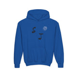 Youth Hoodie with 'SHAWN SHAWN' Bold Name Print