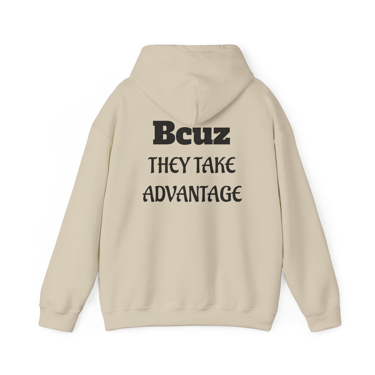 I CAN'T CARE-Classic Pullover Hoodie