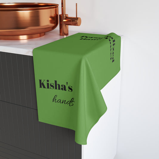 Hand Towel-Kisha's Hands