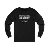 Unisex Jersey Long Sleeve-THE UNSAID