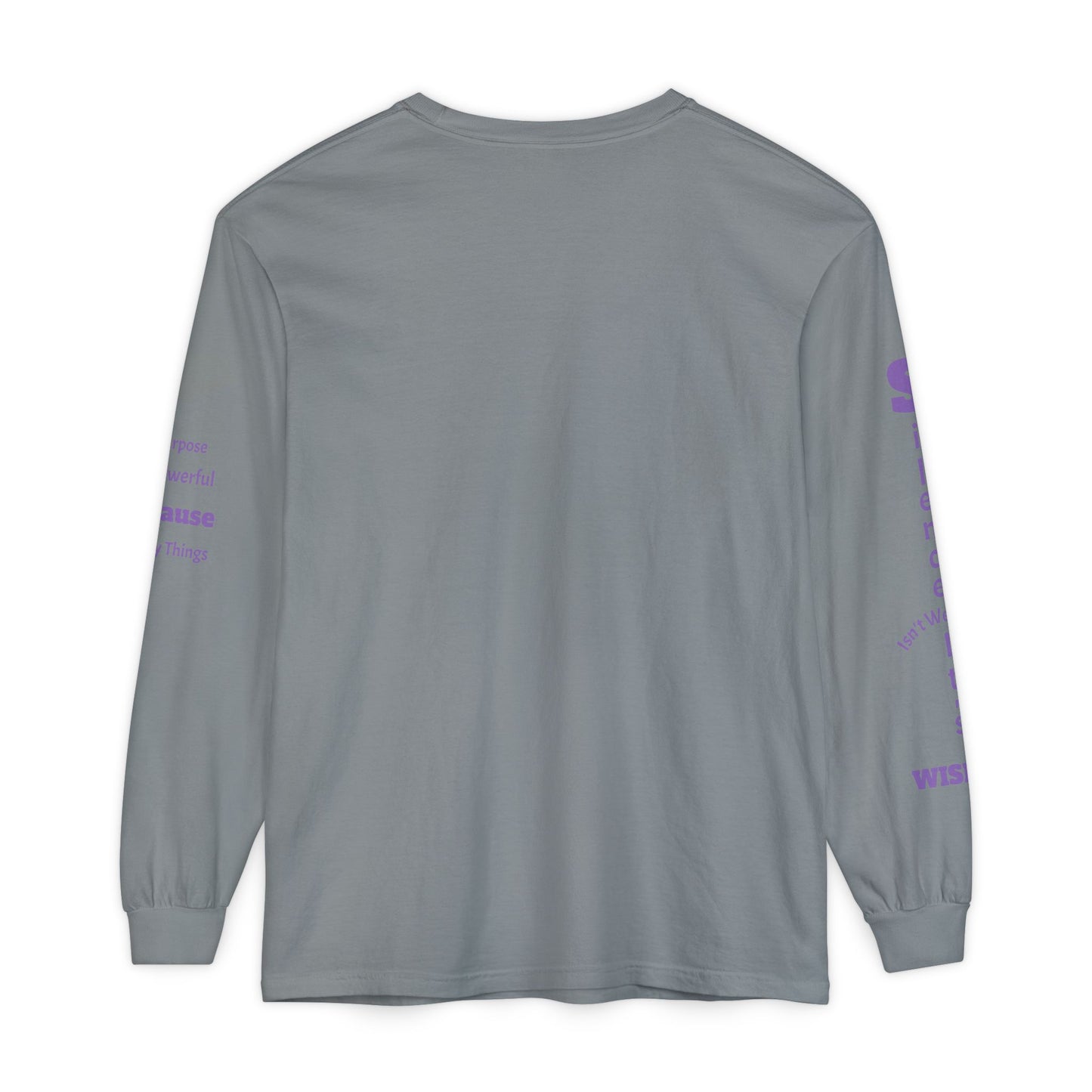 My Peace Is Too Expensive Long Sleeve Tee — Anti-Drama Statement Shirt