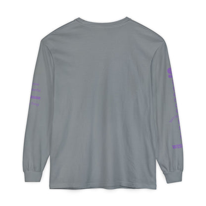 My Peace Is Too Expensive Long Sleeve Tee — Anti-Drama Statement Shirt