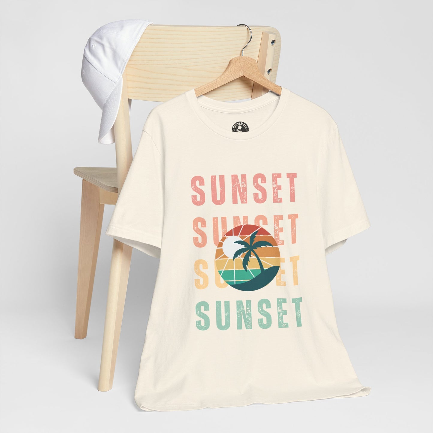 Unisex Jersey Short Sleeve-SUNSET