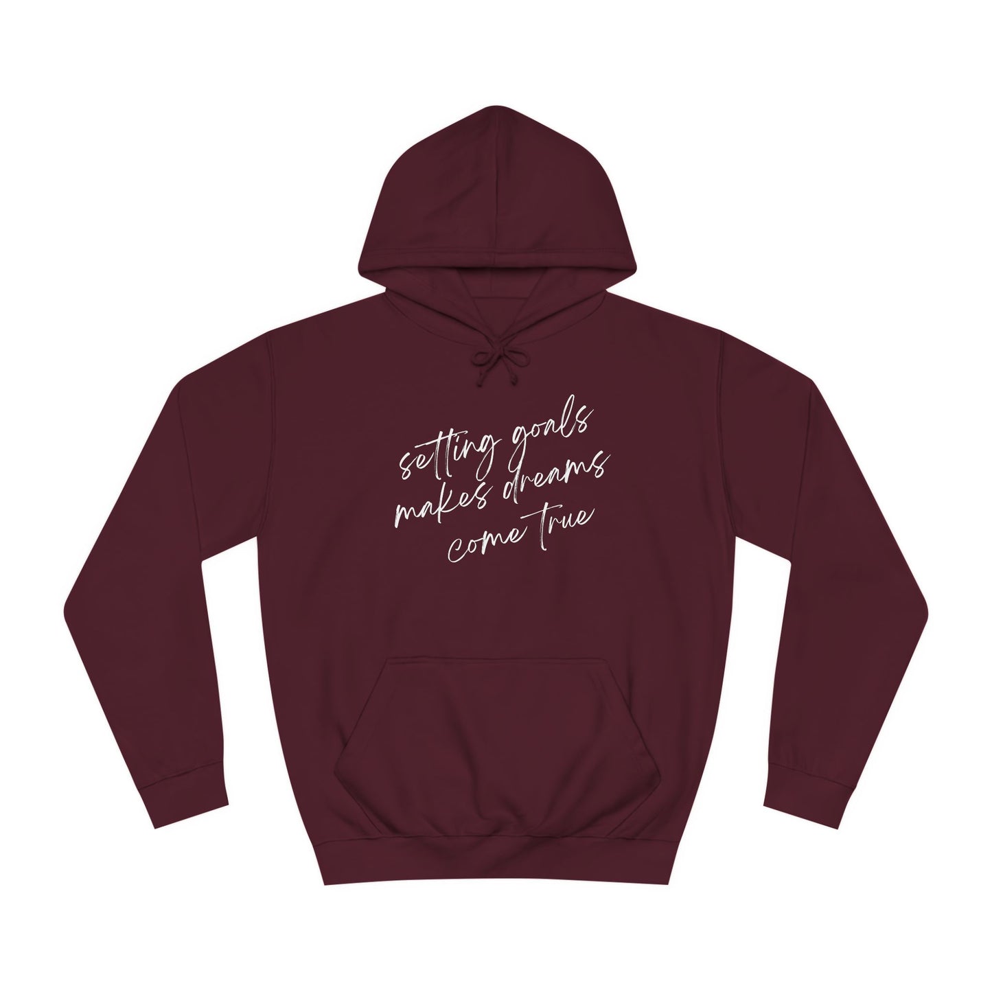 Unisex College Hoodie-Dreams Come True