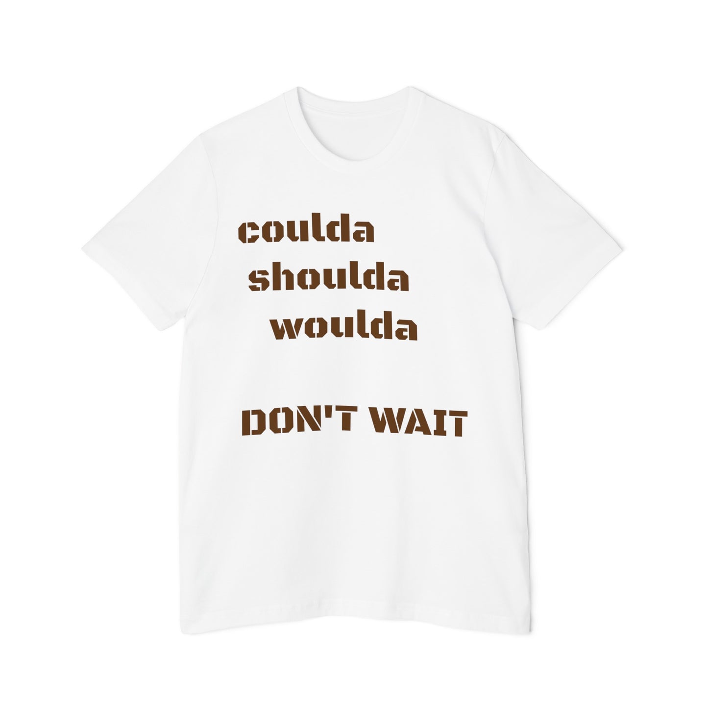 Unisex Short-Sleeve Jersey-coulda shoulda woulda