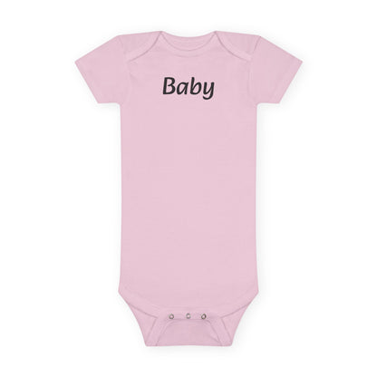 Baby Short Sleeve Onesie®Baby
