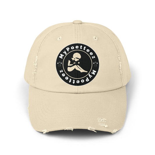 Unisex Distressed Cap-MyPoetteez-Sample