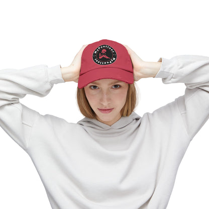 Unisex Distressed Cap-MyPoetteez-Sample