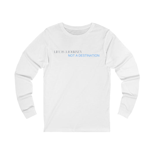 Unisex Jersey Long Sleeve-JOURNEY