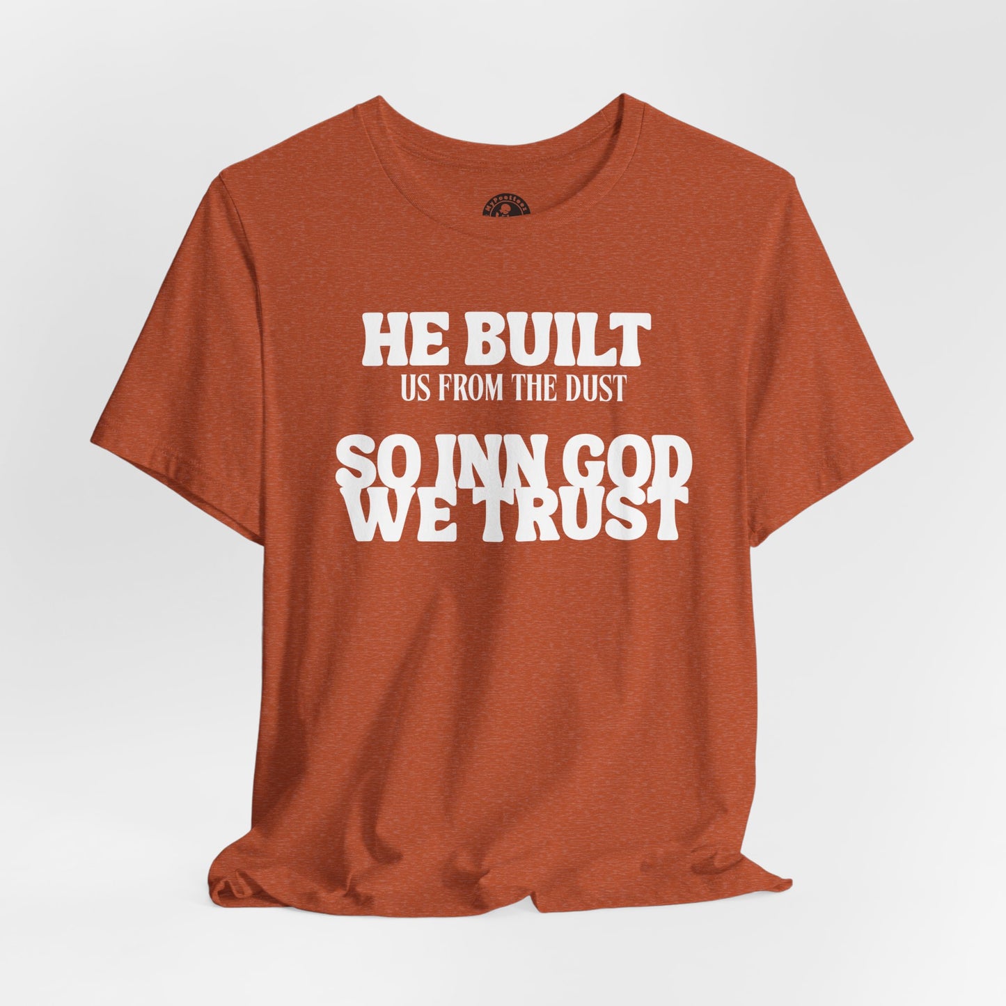 Unisex Jersey Short-Sleeve-INN GOD WE TRUST