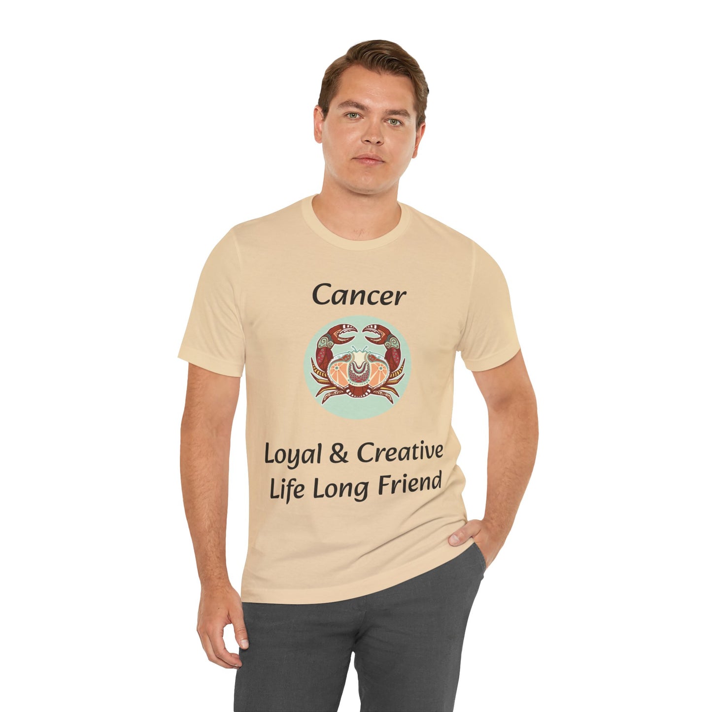 Unisex Jersey Short Sleeve-Zodiac-Cancer