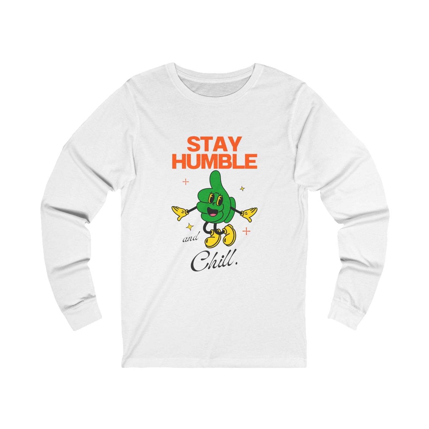 Unisex Jersey Long Sleeve-STAY HUMBLE