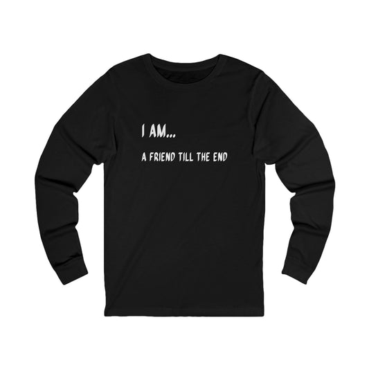 Unisex Jersey Long Sleeve-I AM