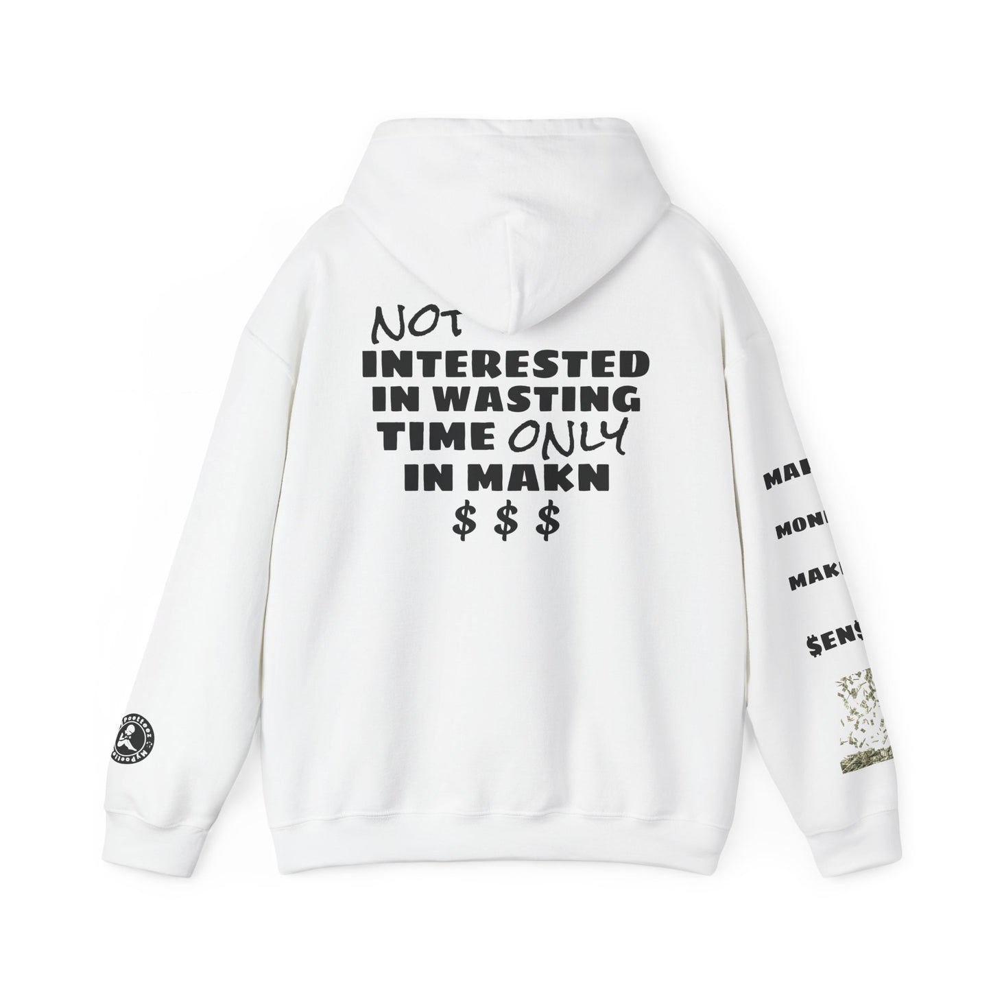 Unisex Heavy Blend™ Hooded Sweatshirt MAKE MONEY-MAKE SENSE
