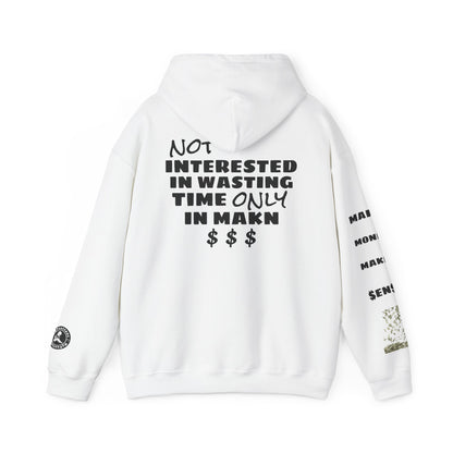 Unisex Heavy Blend™ Hooded Sweatshirt MAKE MONEY-MAKE SENSE