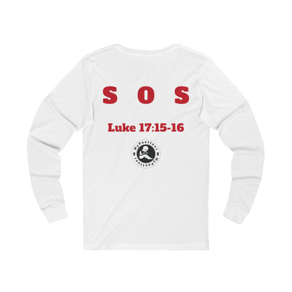 Unisex Jersey Long Sleeve-RECOVERY MINISTRY