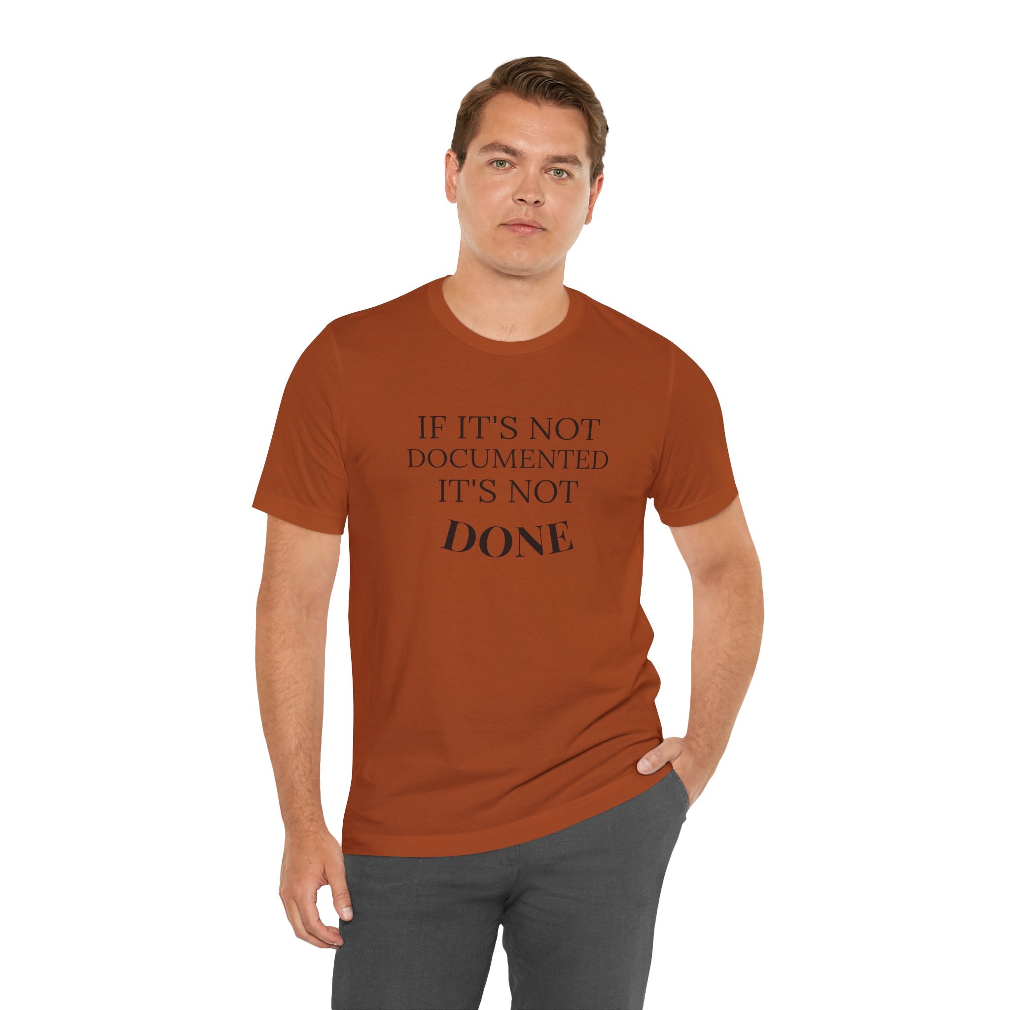 Unisex Jersey Short Sleeve-NOT DOCUMENTED-NOT DONE