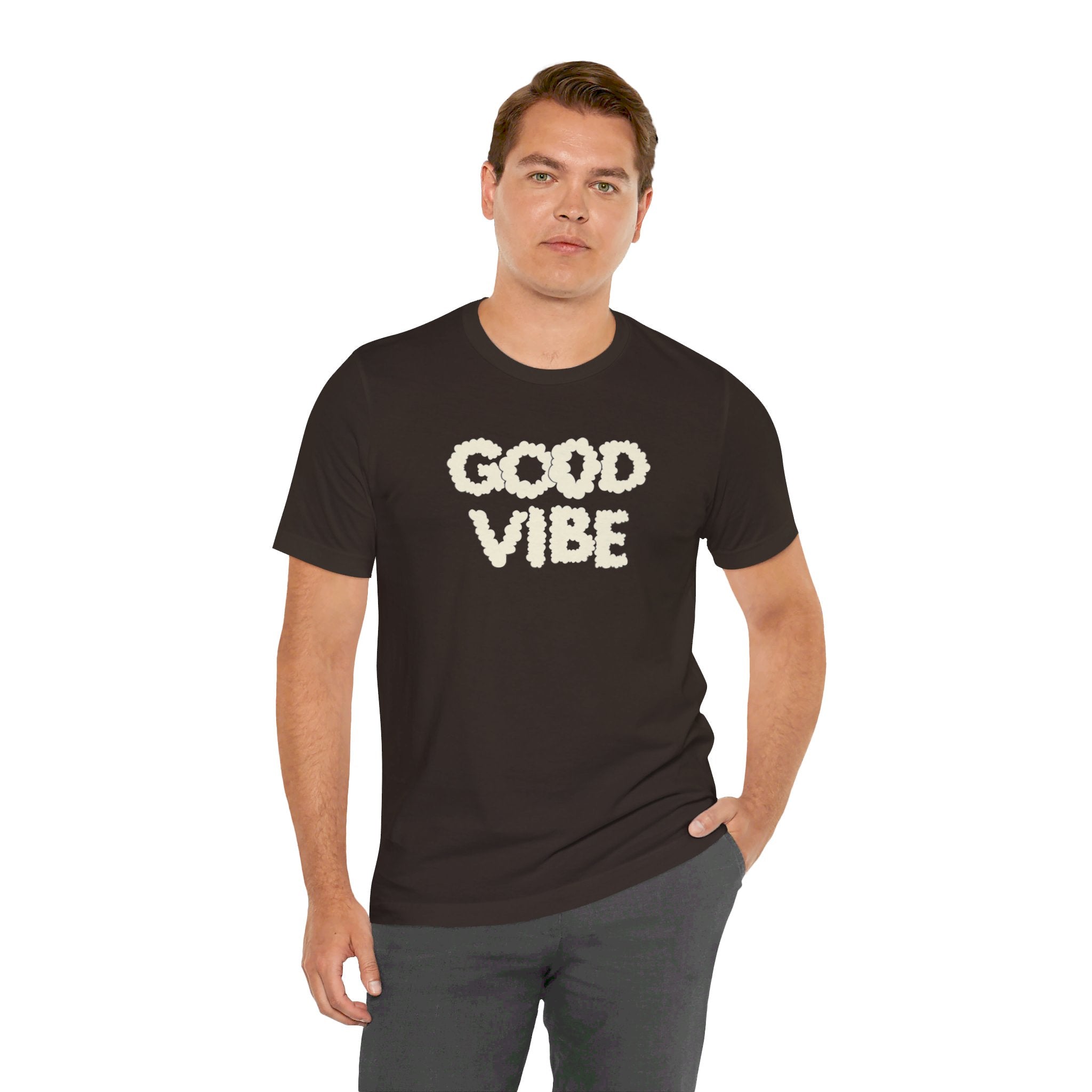 Unisex Jersey Short Sleeve-GOOD VIBE