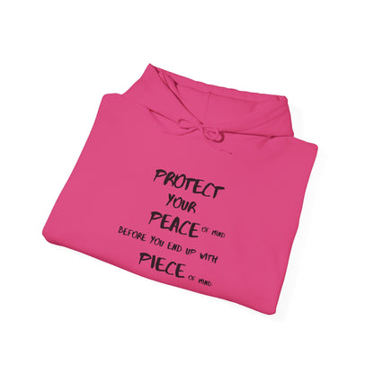 Unisex Heavy Blend™ Hooded Sweatshirt-PROTECT YOUR PEACE