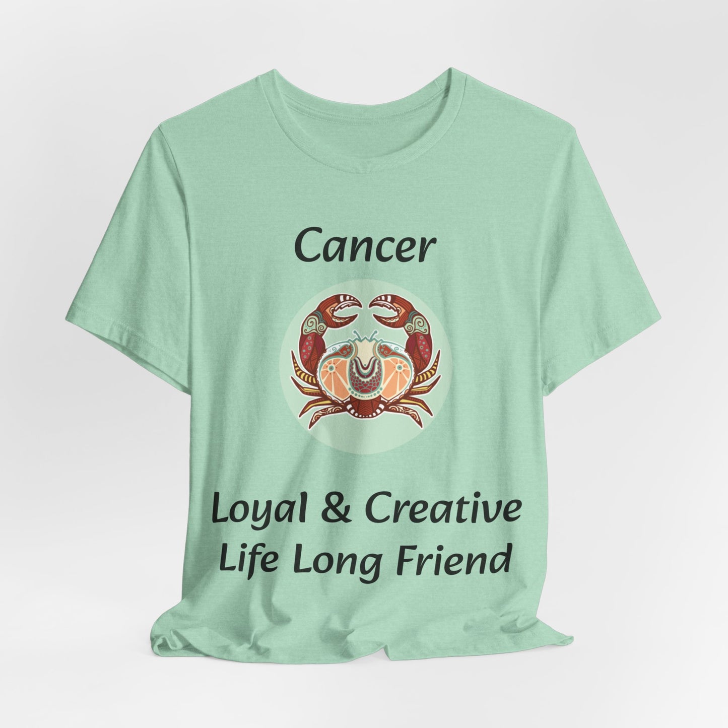 Unisex Jersey Short Sleeve-Zodiac-Cancer