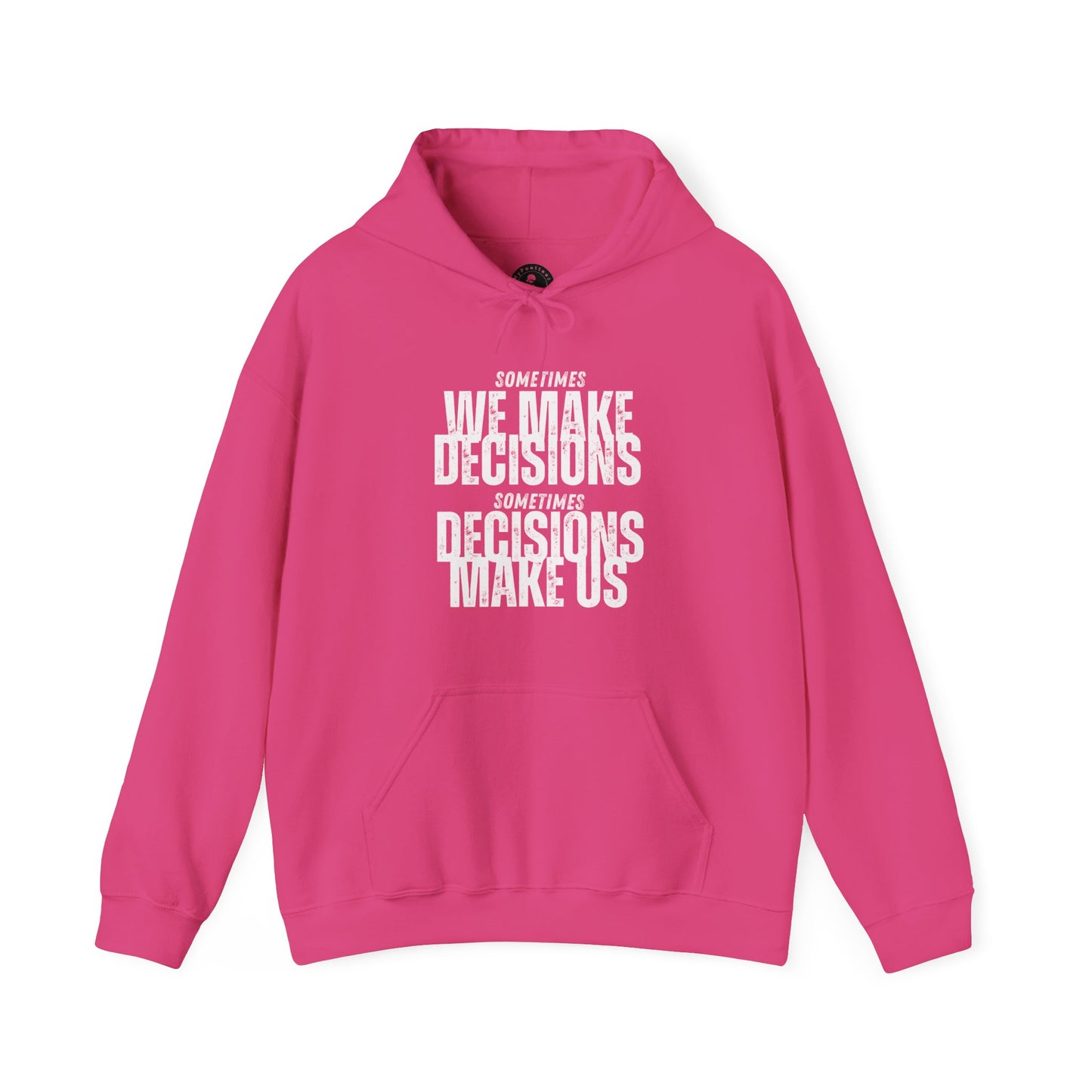 Unisex Heavy Blend(TM) Hooded Sweatshirt-DECISIONS