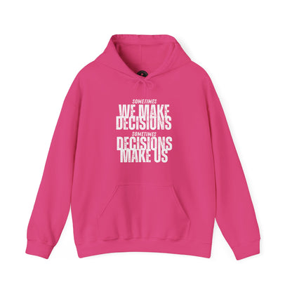 Unisex Heavy Blend(TM) Hooded Sweatshirt-DECISIONS