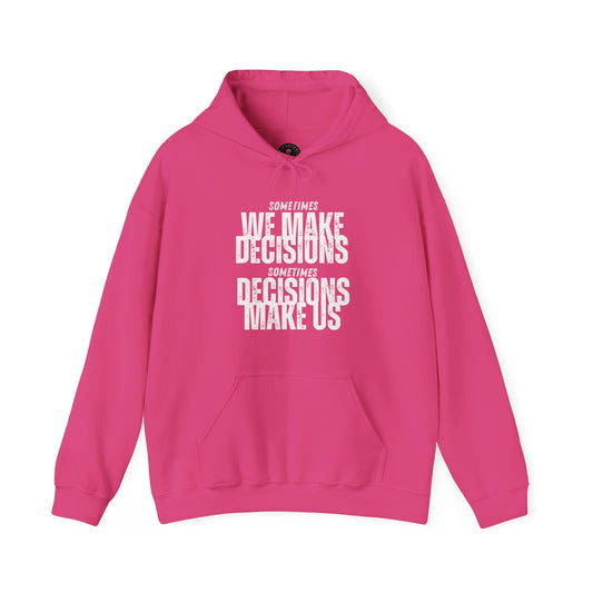 Unisex Heavy Blend(TM) Hooded Sweatshirt-DECISIONS