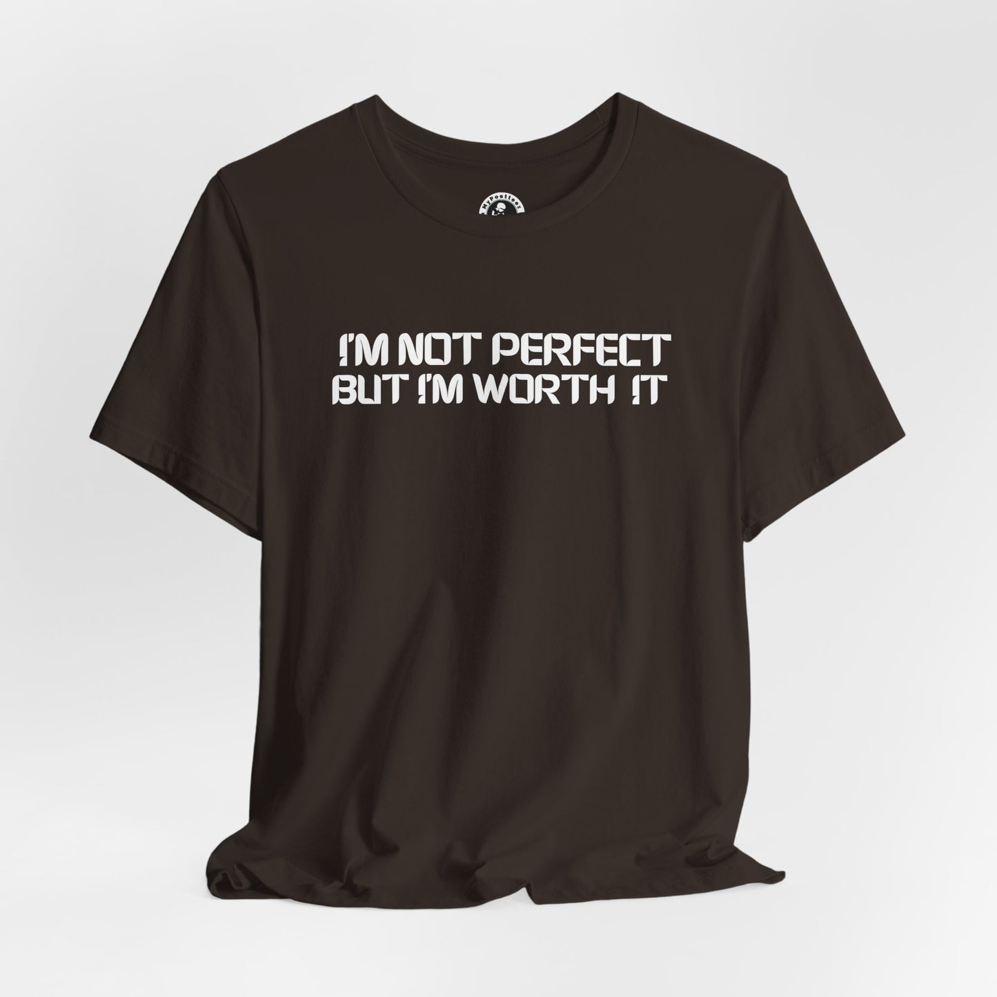 Unisex Softstyle T-Shirt-I'm Not Perfect, But I'm Worth It
