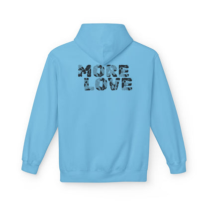 Unisex Midweight Softstyle Fleece Hoodie-LET IT GO