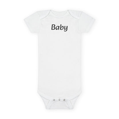 Baby Short Sleeve Onesie®Baby