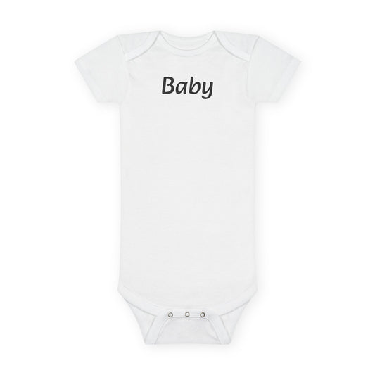 Baby Short Sleeve Onesie®Baby