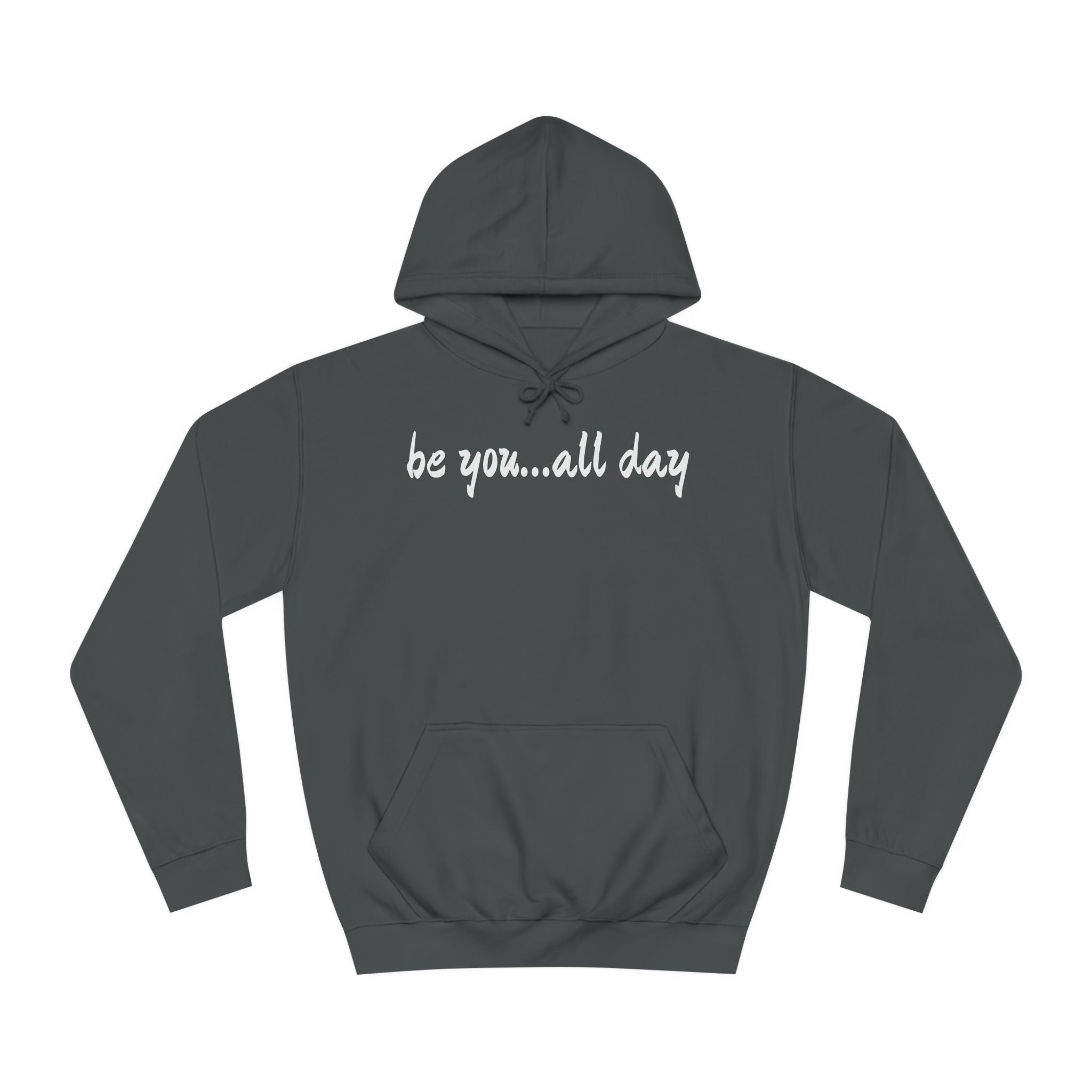 Unisex College Hoodie-be you..