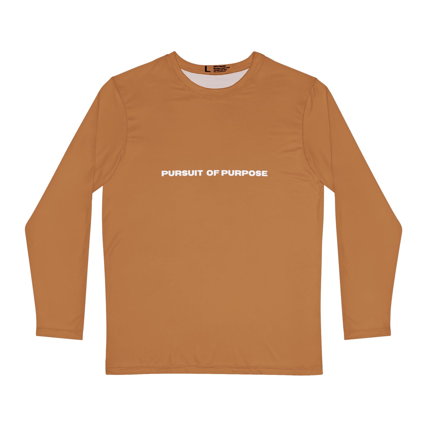 Men's Long Sleeve (AOP)-Pursuit of Purpose