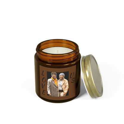 Scented Candles, Coconut Apricot Wax (4oz, 9oz)-Gifford LOVE US