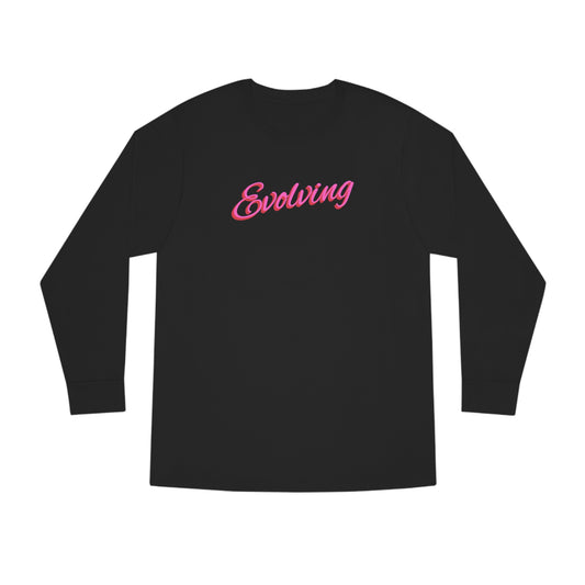 Women's Long Sleeve Crewneck-Evolving