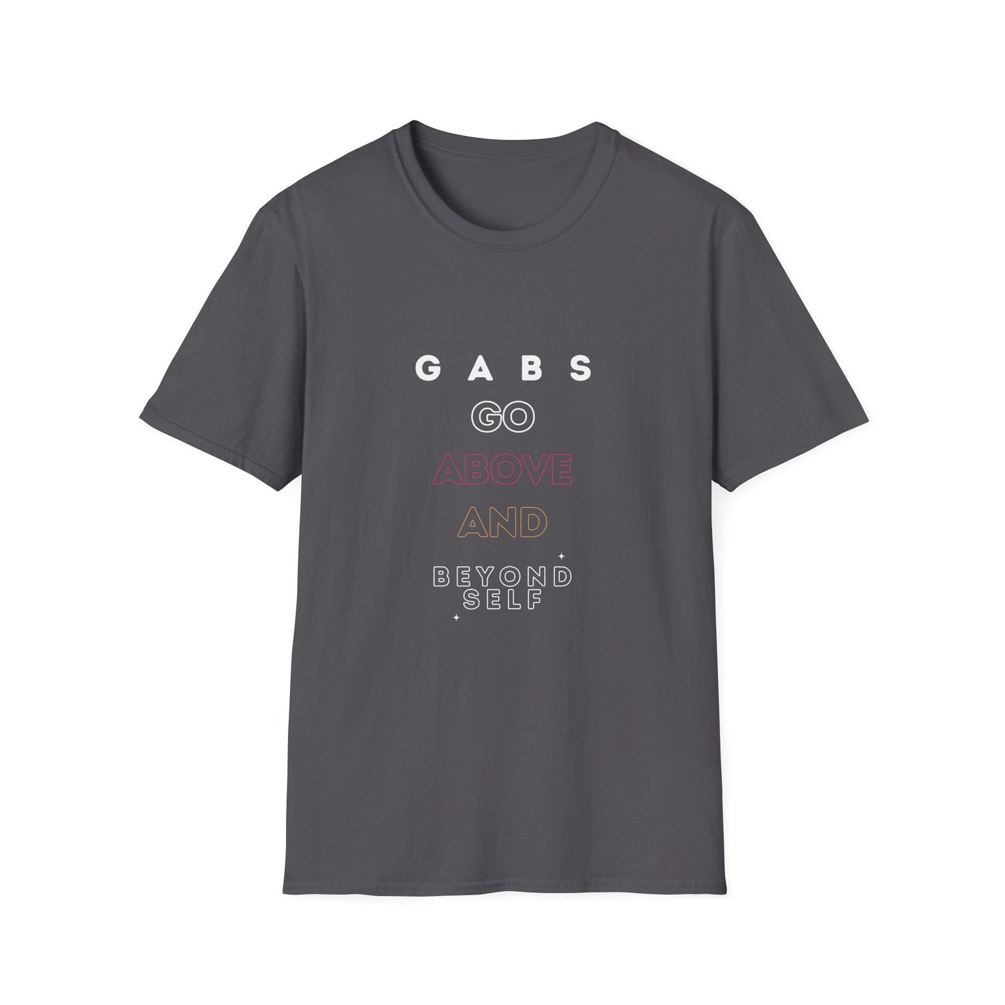 Unisex Softstyle T-Shirt-Go Above and Beyond SELF(GABS)