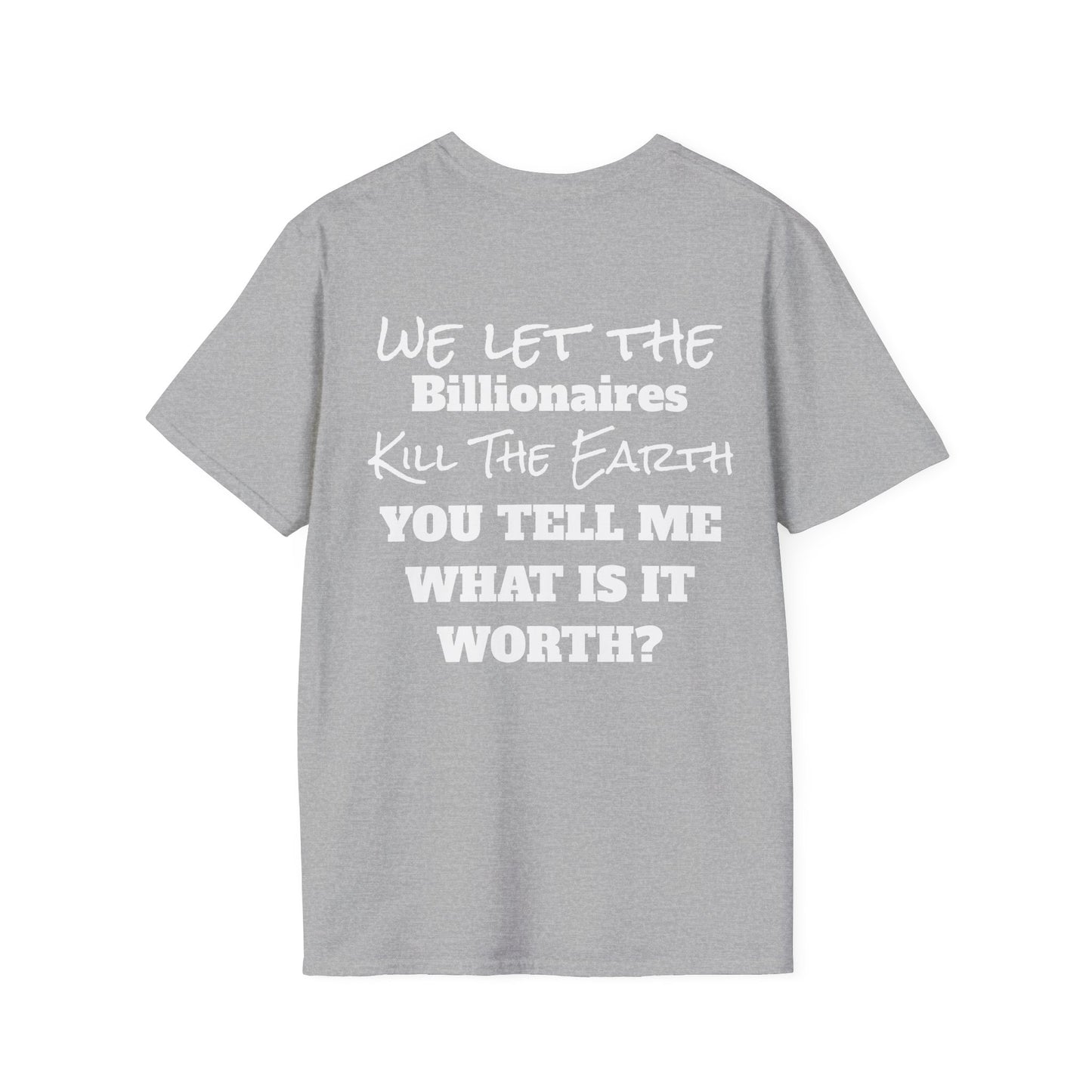 Unisex Softstyle T-Shirt-WORTH 2