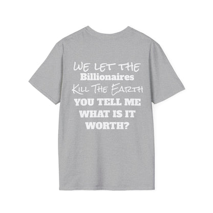 Unisex Softstyle T-Shirt-WORTH 2