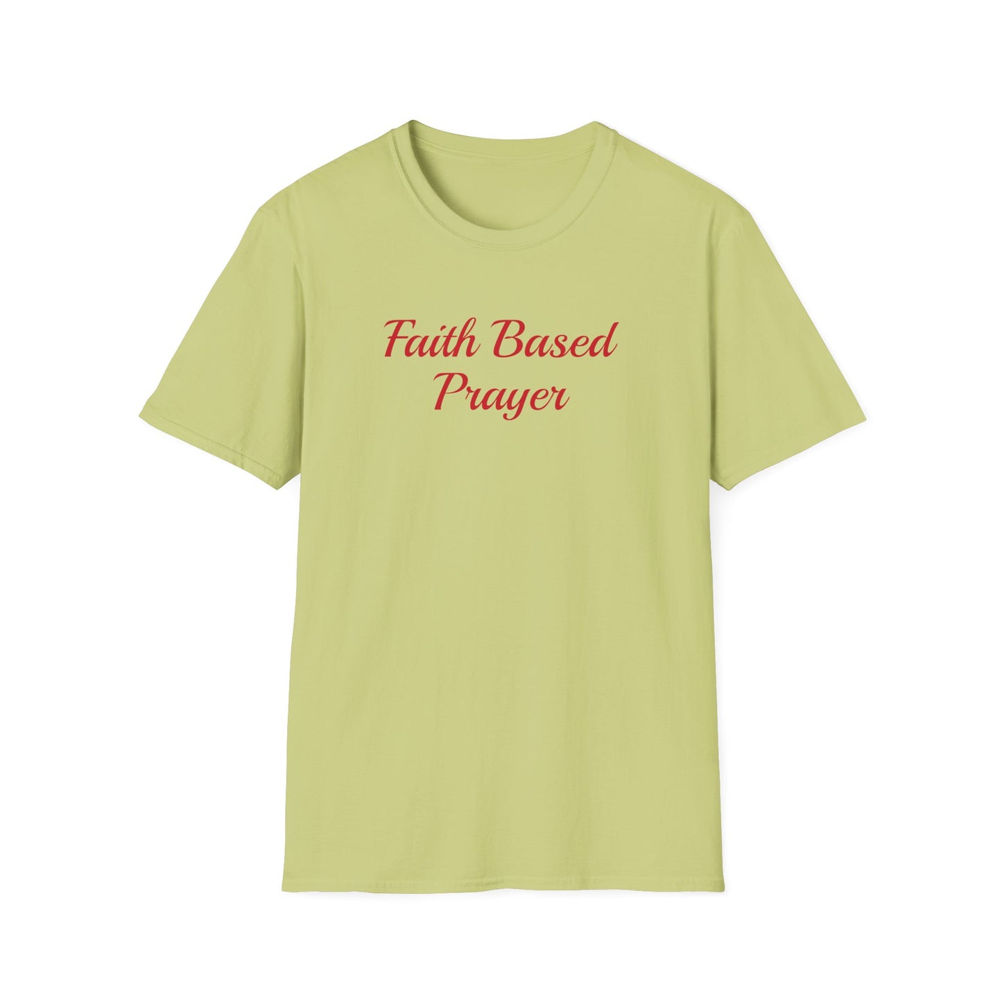 Unisex Softstyle Short Sleeve-Faith Based Prayer