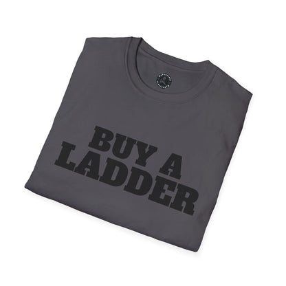 Unisex Softstyle T-Shirt-BUY A LADDER 2